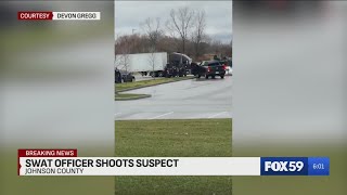 Wanted suspect killed by SWAT team in Franklin linked to recent Indianapolis homicide