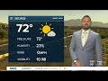 Saturday Morning Weekend Forecast
