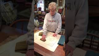 How much wool do I need to hook a rug