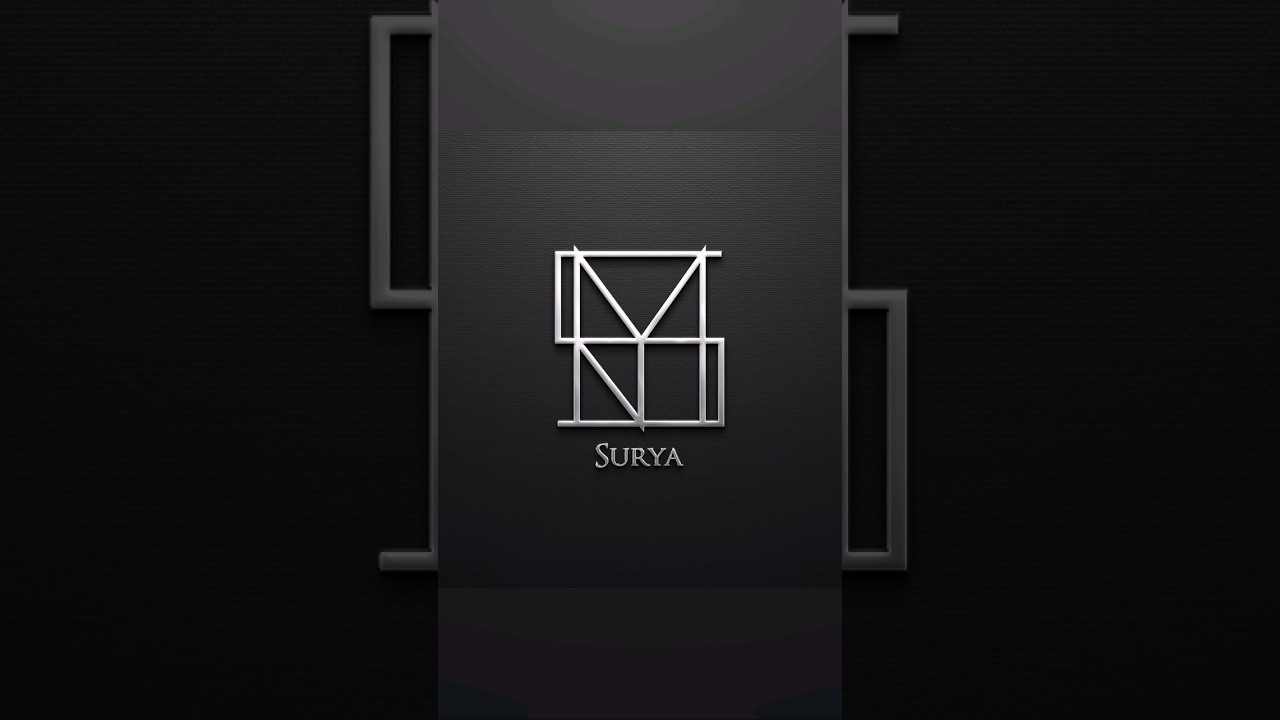 Surya brand name logo 