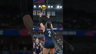 Unreal Save! Team USA Volleyball 🏐🔥 #TeamUSA #Volleyball