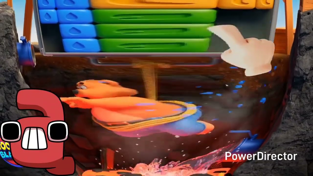 Toon blast 3d ads in alien major