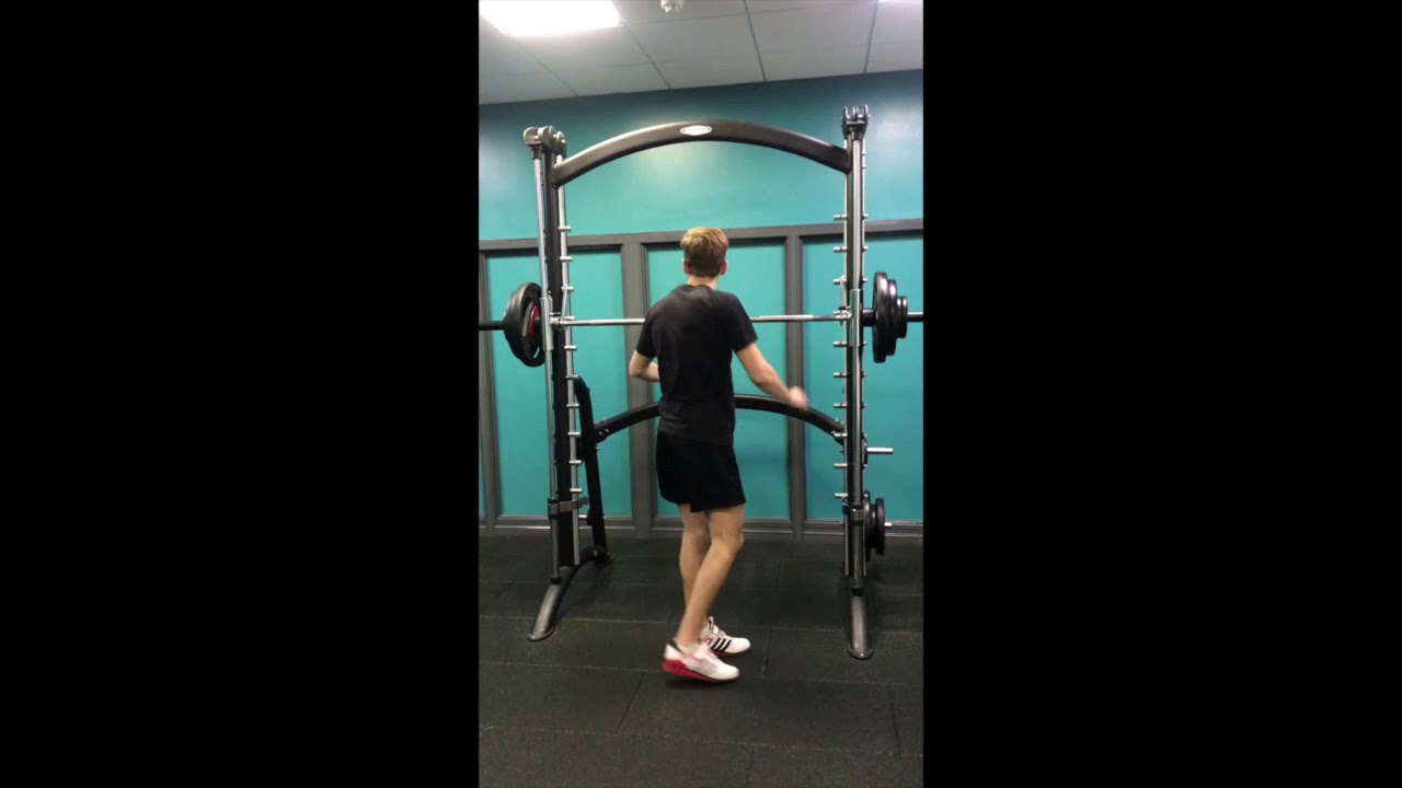 1RM Squat test Protocol/ Pre-test - YouTube