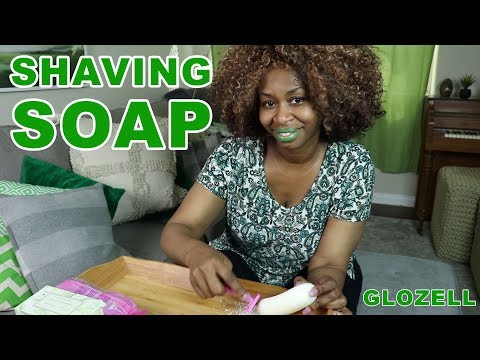Shaving Soap - GloZell
