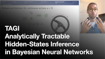 TAGI | Analytically Tractable Hidden-States Inference in Bayesian Neural Networks