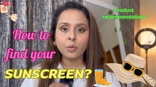 Best Sunscreen Recommendation | How to find your Sunscreen | Physical lMineral | Chemical Sunscreen