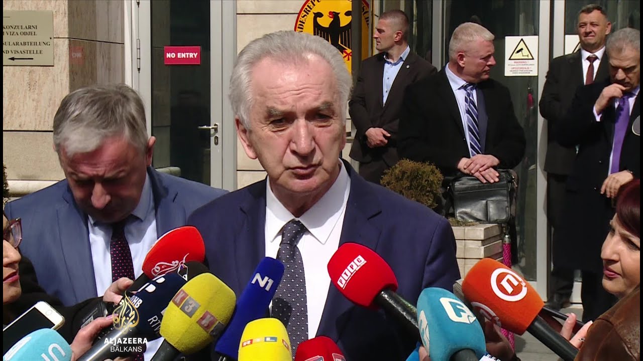 شاروفيتش: لست متأكدًا مما إذا كان بوريل يفهم من أين أتى