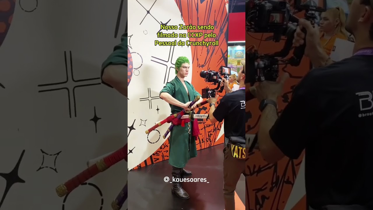 Roronoa Zoro - One Piece Cosplay - #ccxp24 #roronoazoro #onepiececosplay