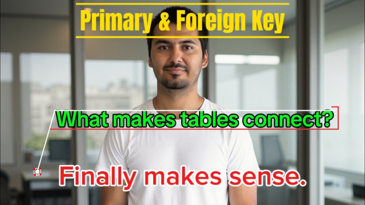 Primary Key vs Foreign Key in SQL — What Actually Connects Tables ...