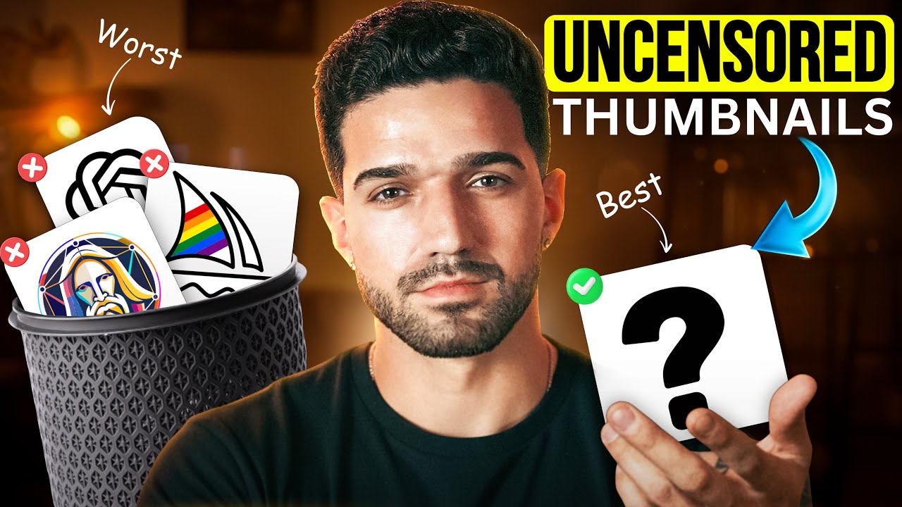 The Best AI Thumbnail Creator in 2026 (Uncensored & NO Copyright)