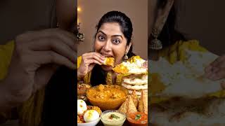 indian mukbang video #food #ai #food #howtomakecookingoilathome