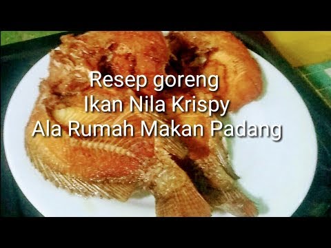 Resep Ikan Nila Goreng Ala Restoran