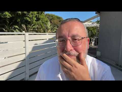 Rav Itshak Cohen :  " UN REGARD POSITIF TE CHANGE UNE PERSONNE "