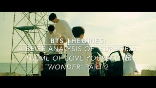 BTS Theories: Analysis of 'Euphoria: Theme of Love Yourself 起 Wonder' Part 2