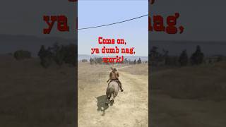 Jack Treats His Horse Differently Than John and Arthur | RDR1