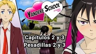 ¡¡Yandere con TEMÁTICA!! Yandere School - Sky-Chan Games Videos