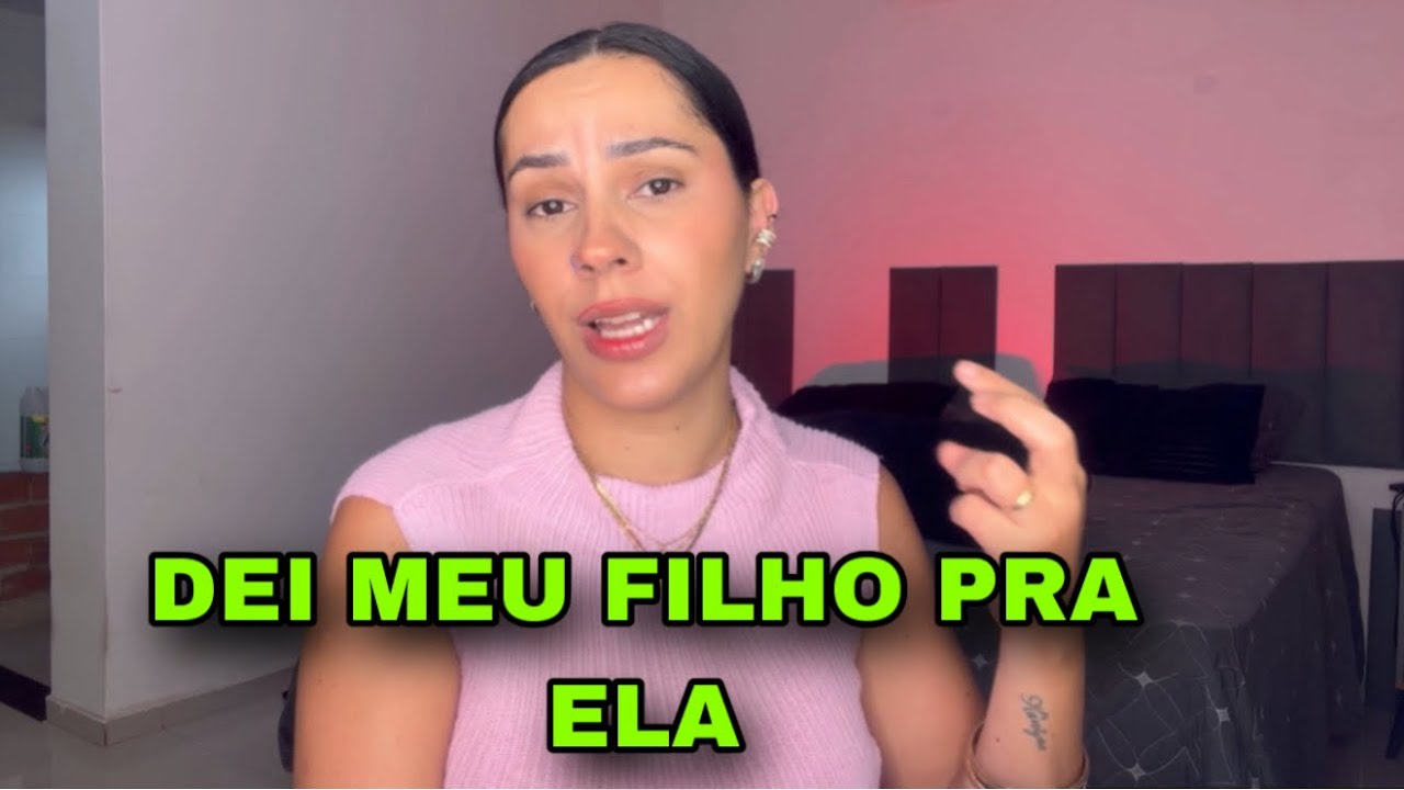 QUANDO MEU FILHO NASCEU FIQUEI NA CASA DELA - contando histórias 