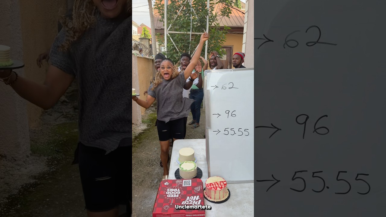 Guess the Number for Cakes and Pizza