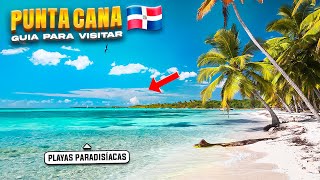 La GUÍA definitiva para visitar PUNTA CANA, REPÚBLICA DOMINICANA 🇩🇴