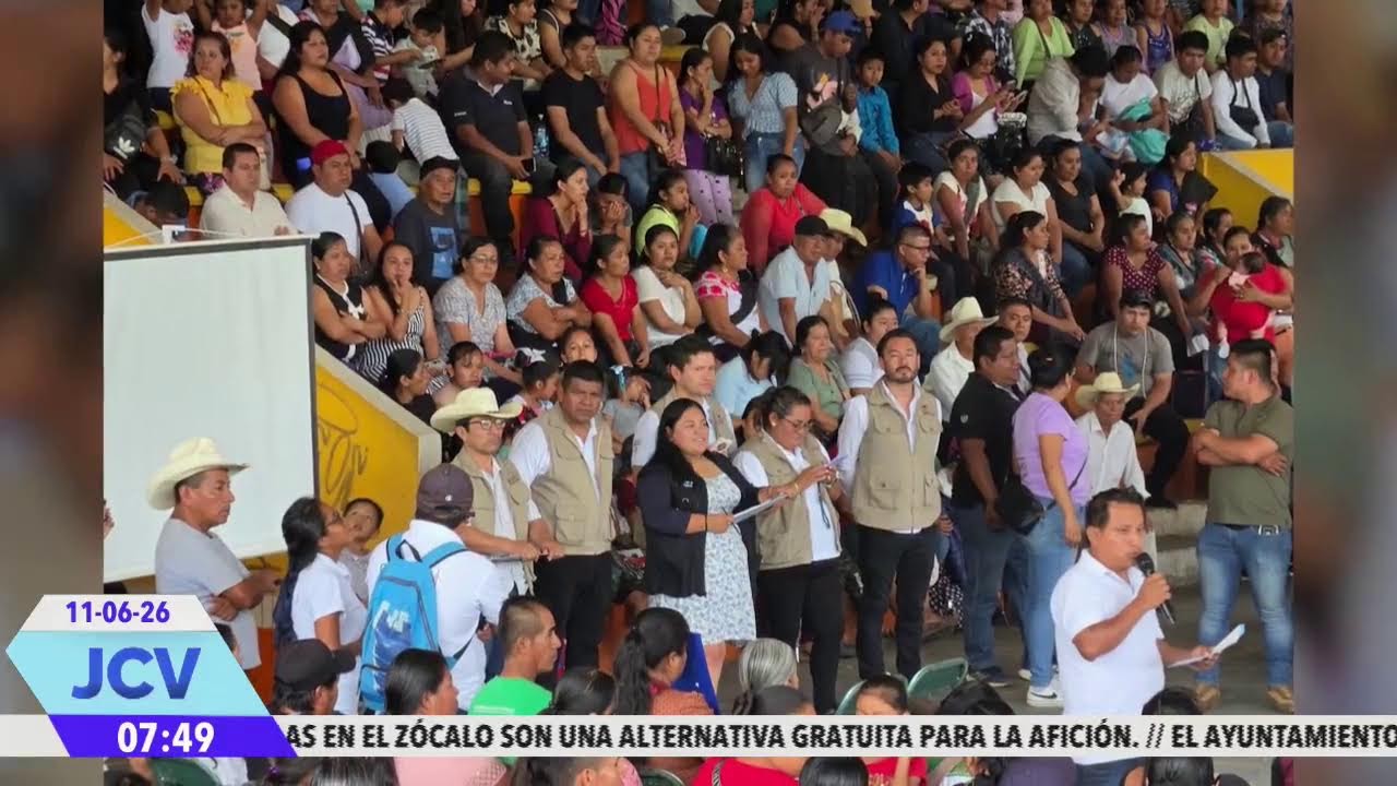 Imagen Noticias Puebla con Juan Carlos Valerio - 11 de Junio de 2026