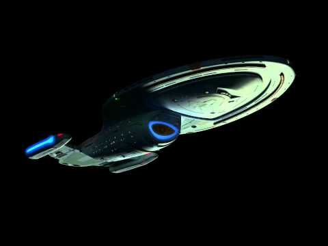 USS Voyager Ambient Engine Noise For 12 Hours