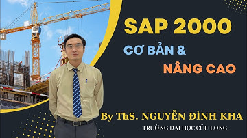 Giới thiệu phần mềm Sap2000, tạo lưới trục || Bài 2 ||  Hướng dẫn SAP2000