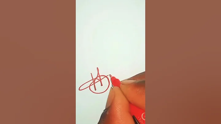 Harish Name Signature Style 😱 | H Letter Signature Style #new #signature #viral #trending #shorts