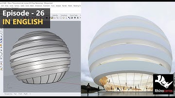 Rhino 3D Architectural Tutorial Series | Ep - 26 | Real Buildings Into 3D model |English |