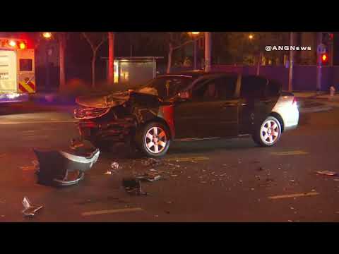 Rapper Post Malone involved in 2-vehicle crash in West Hollywood I ABC7