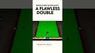 Luca Brecel Executes A Perfect Double