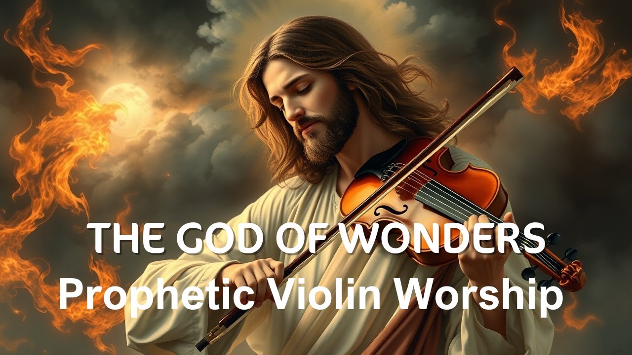 Prophetic Violin Worship | THE GOD OF WONDERS | Deep Worship Soaking ...