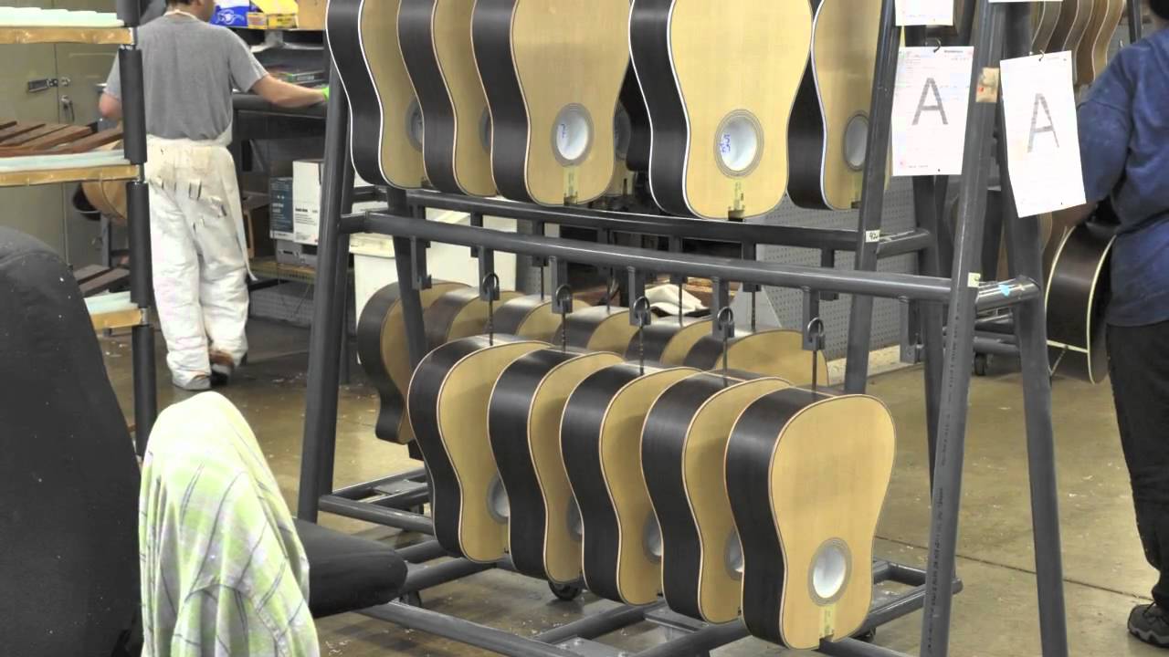 The Martin Guitar Factory...Nazareth, Pennsylvania YouTube