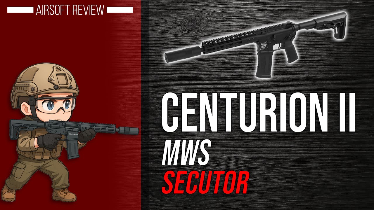 Centurion II MWS - Secutor | Présentation | Review 