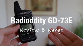 Radioddity GD-73E License Free Digital Radios (PMR446, DMR Tier I)