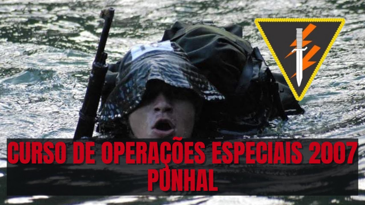 Curso de Operações Especiais - PUNHAL 2007
