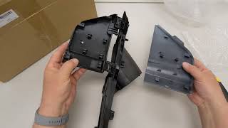 Fuel filler door replacement panel cover unboxing Amazon 2015 Ford Transit van gasoline diesel cap