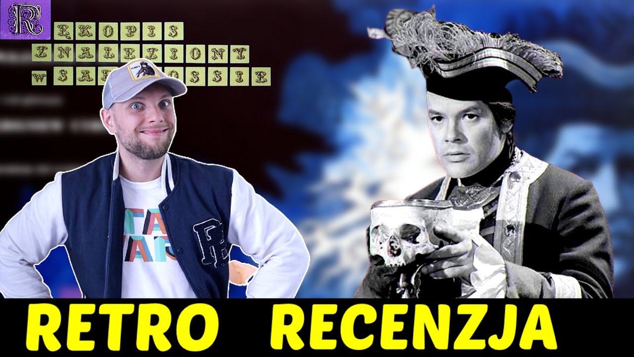 Rękopis znaleziony w Saragossie (1964) Wojciech Has ★RetroRecenzje