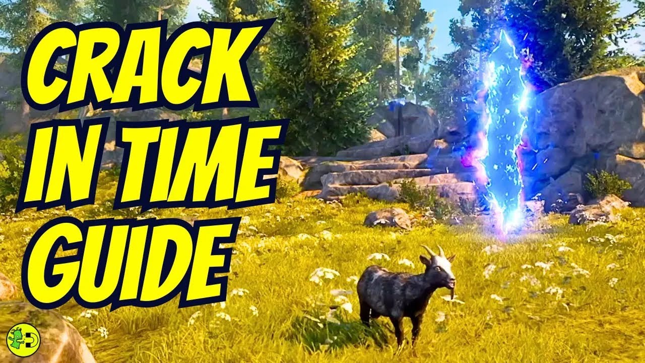 Goat Simulator 3 Crack in Time Руководство по событиям Goat