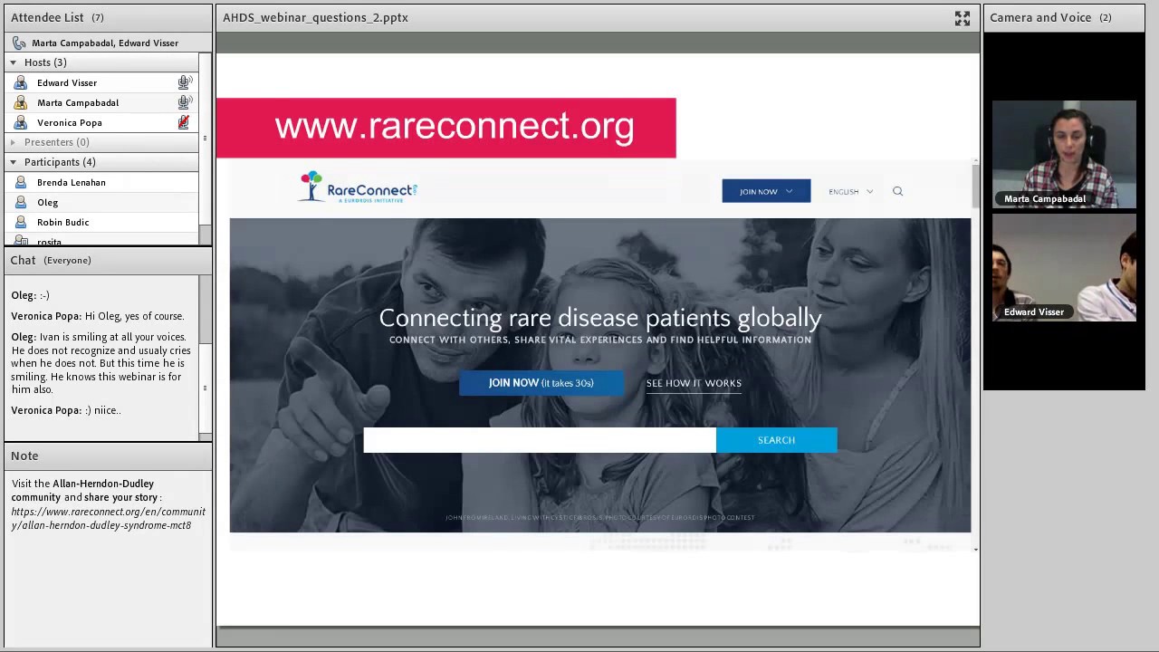 Allan-Herndon-Dudley Syndrome Q&A Session