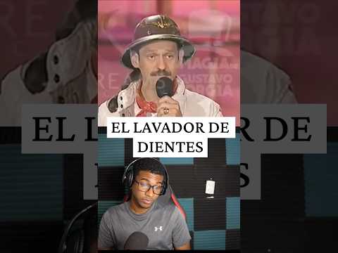 Teo González EL LAVADOR DE DIENTES #shorts