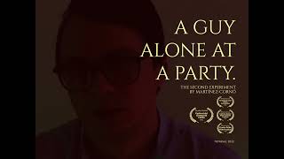Watch A guy alone at a party. Trailer