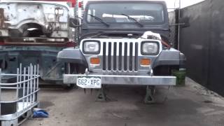 Jeep Wrangler Parts for Sale 87-06 All different types of parts to build, restore or fix