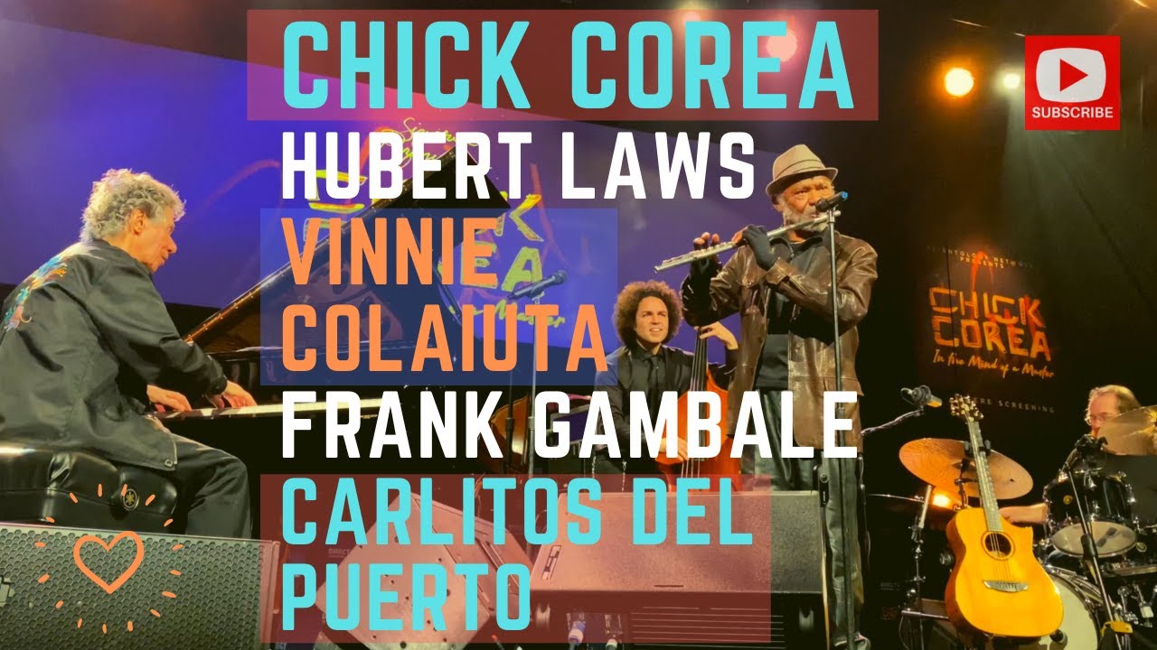 CHICK COREA Spain, Vinnie Colaiuta, Hubert Laws, Frank Gambale, Carlitos Del Puerto
