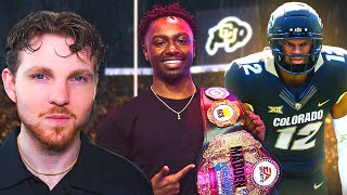 Wagering Henry in College Football 25 (#1 Player in the World)