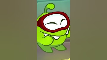 OMG😍🤩Funny Om Nom Cut the Rope #1428