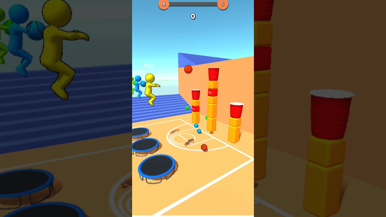 Jump dunk 3D