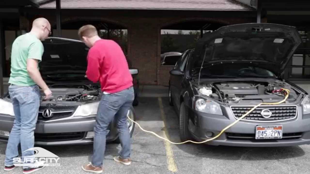 Surf City Nissan >> Jump Starting Your Car Surf City Nissan Surf City Nissan >> Jump Starting Your Car Surf City Nissan