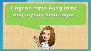 MTB MLE 3 Quarter 2 Module 5 Pagsasatao o Personipikasyon