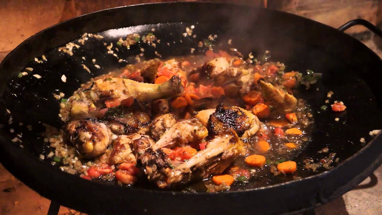 Como hacer el mejor pollo al disco YouTube