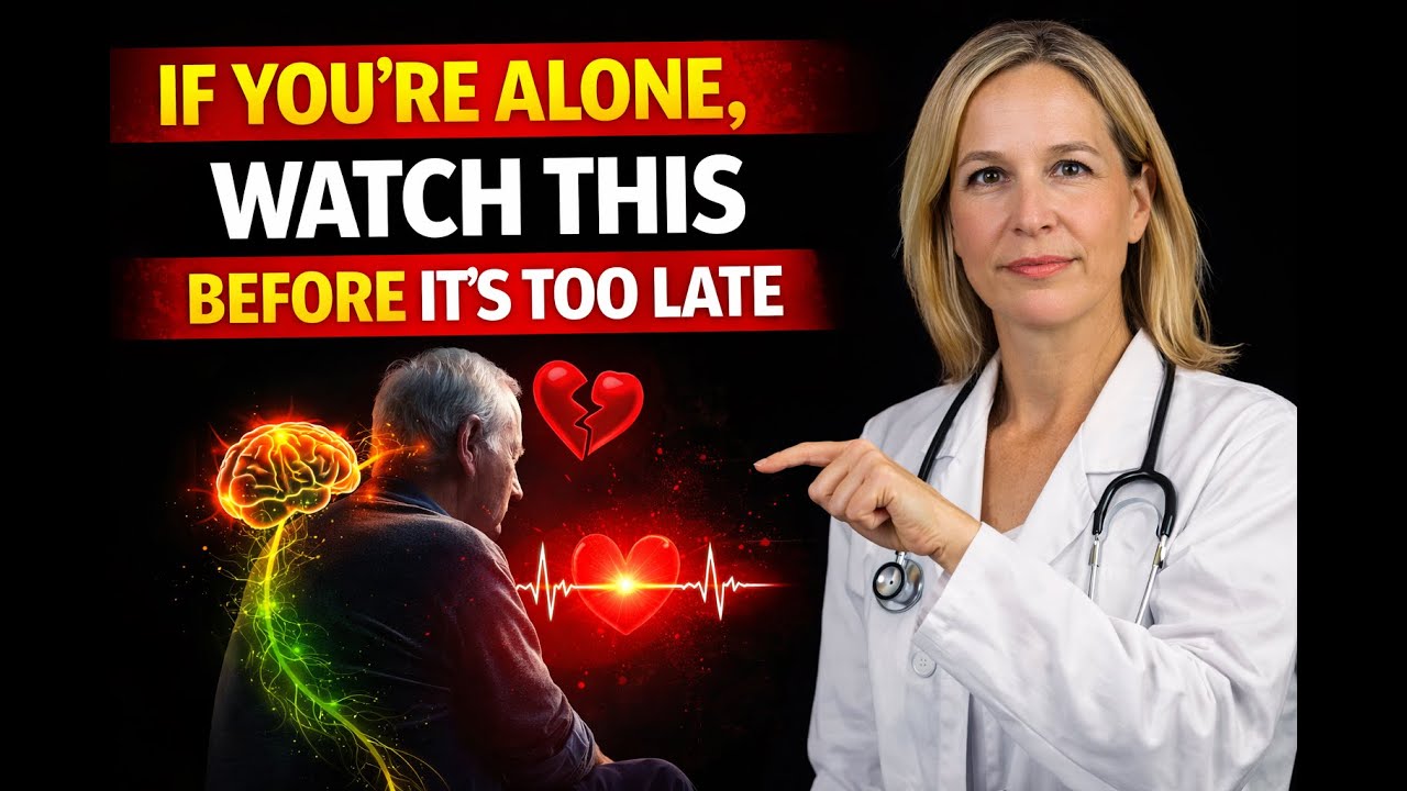 Doctor Recommends: The #1 Thing Isolated Seniors Need for Brain and Heart Health | Senior health